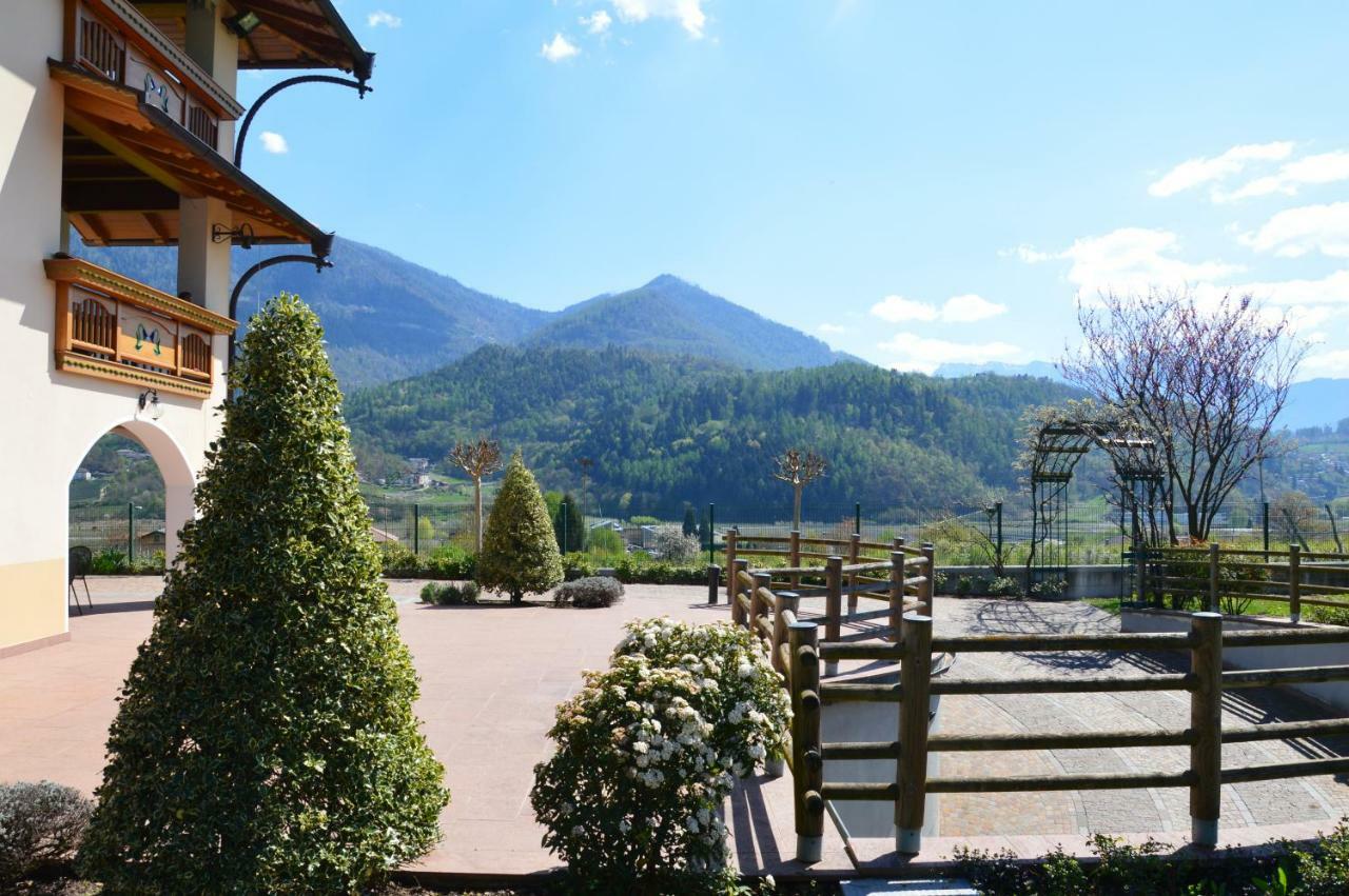 Il Gallo Pergine Valsugana Bagian luar foto