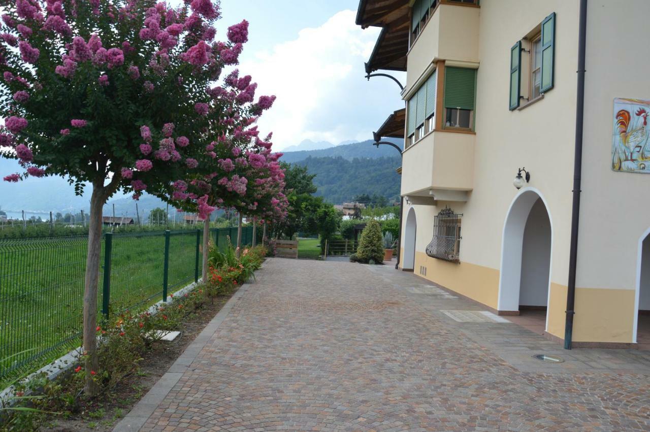 Il Gallo Pergine Valsugana Bagian luar foto
